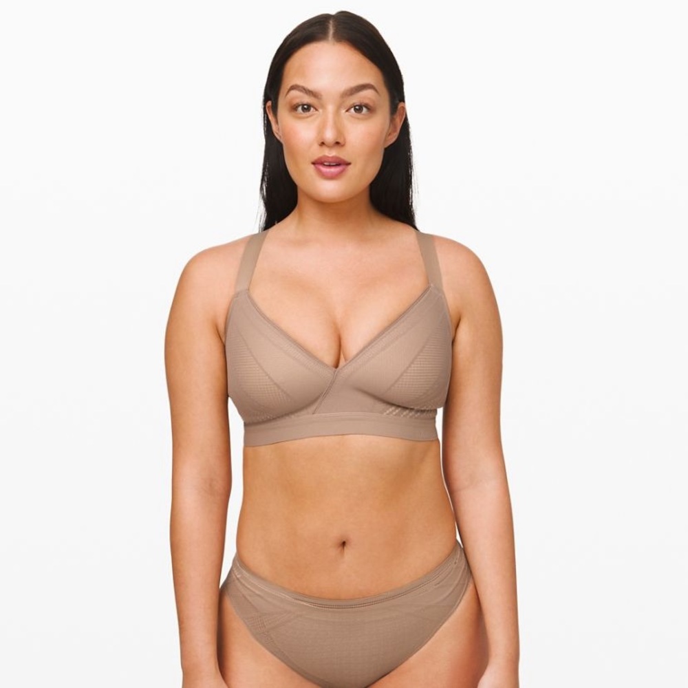 Lululemon awake to lace bra size 4 NWT